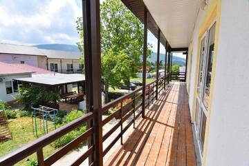 Двухместный номер с 1 кроватью и собственной ванной комнатой в Гостинице Гостевой дом Фильевых