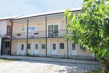 Бюджетный двухместный номер с 1 кроватью или 2 отдельными кроватями в Гостинице Гостевой дом Фильевых